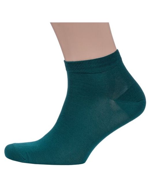 Sergio di Calze носки из мерсеризованного хлопка PINGONS зеленые размер 29