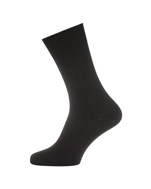 Norfolk Socks Носки повседневные из волокна модал MONACO черные размер 40-43 Norfolk