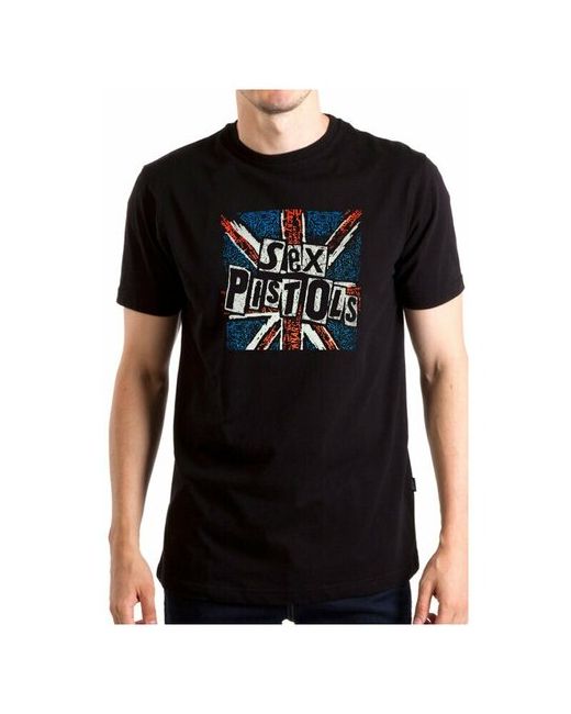 Магазин Футболок Футболка Sex Pistols Flag Britain