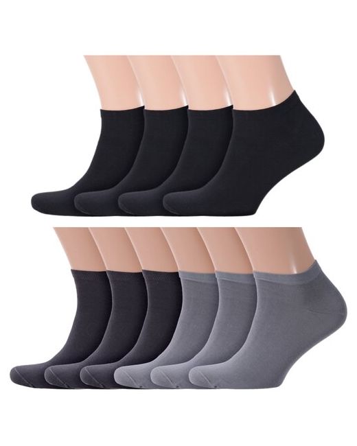 RuSocks Комплект из 10 пар мужских носков Орудьевский трикотаж микс 1 размер 25
