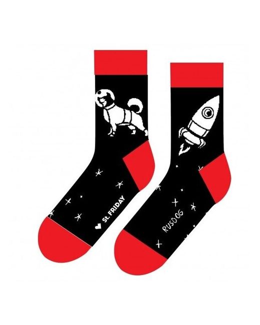 St. Friday Носки Socks стрелка в космосе размер 38-41