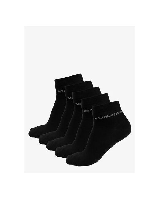 Великоросс Подарочный набор Правильных носков подвиг евпатия коловрата 5 пар короткие