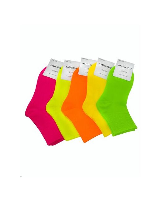 Amigobs Носки разноцветные набор 5 штук