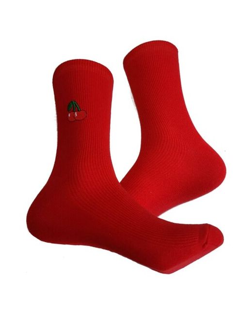 Sova Дизайнерские носки с принтом Вишня