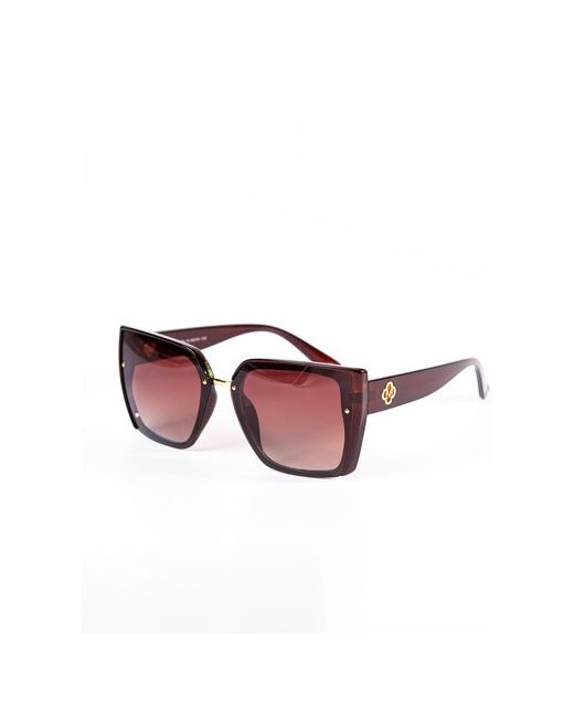 ezstore Солнцезащитные очки Оправа прямоугольная Стильные Ультрафиолетовый фильтр UV400 Чехол в подарок/Модный аксессуар 230322247