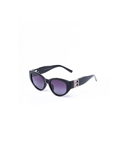 ezstore Солнцезащитные очки Оправа кошачий глаз Стильные Ультрафиолетовый фильтр Защита UV400 Чехол в подарок Темные 200422533