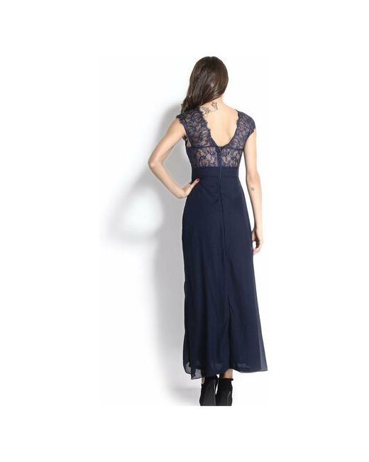 ChiMagNa Темно платье длинное клубное D6612 42-44рр S/M