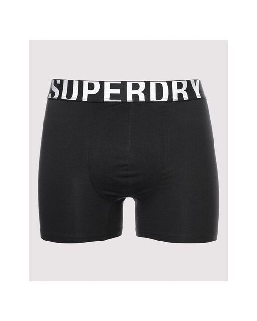 Superdry Нижнее белье BOXER DUAL LOGO DOUBLE PACK