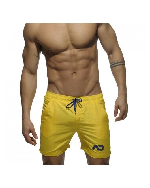 Addicted Плавки-шорты Basic Swim Long Short Yellow Размер XL