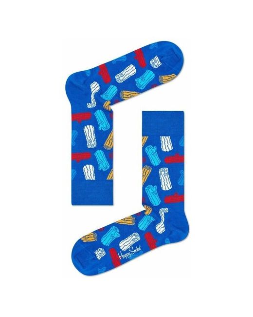 Happy Socks Носки унисекс Logs Sock с принтом в виде бревнышек 25