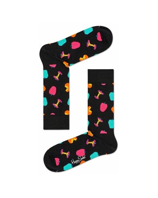 Happy Socks Носки унисекс Apple Sock с принтом в виде яблочных огрызков Размер 25