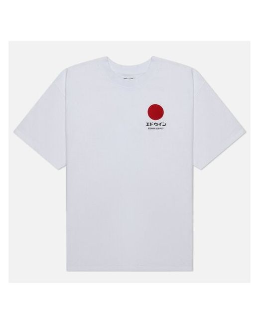 Edwin футболка Japanese Sun Supply Размер XL