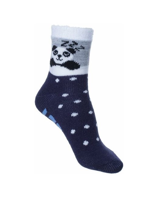 YakTrax Носки Cabine Socks Sweet dreams синий размер 35-41