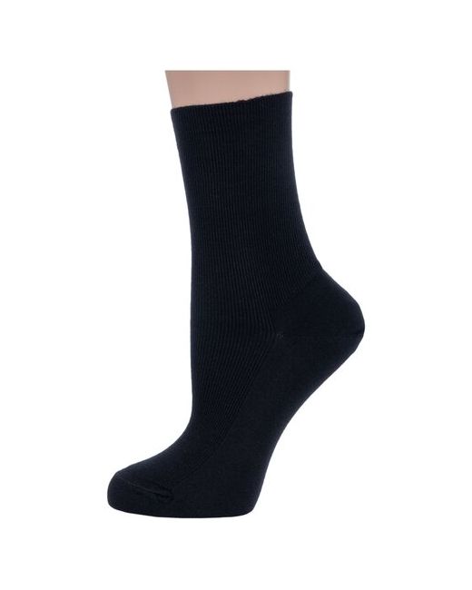 Dr. Feet медицинские носки из 100 хлопка PINGONS черные размер 23
