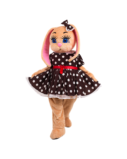 Mascot Costume Платье для ростовых кукол Капучино/Одежда