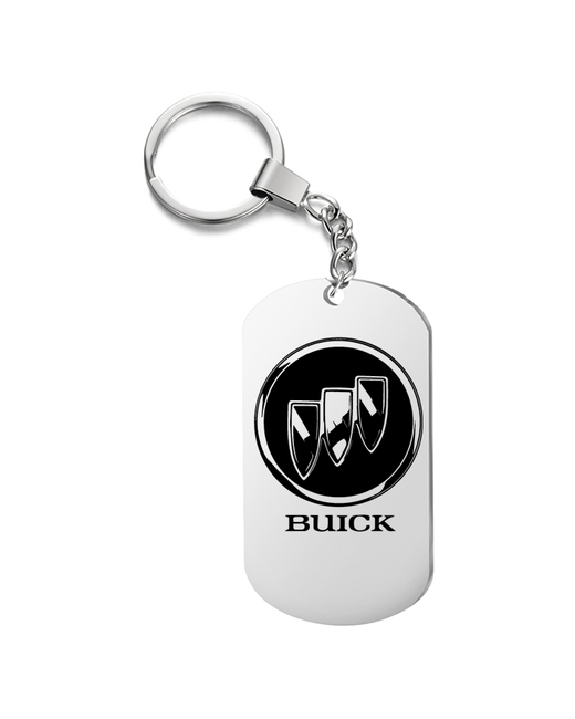 irevive Брелок для ключей buick с гравировкой подарочный жетон на сумку ключи в подарок