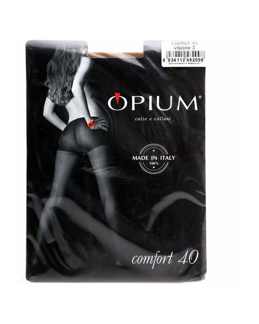 Opium колготки классические капроновые Comfort 40 den размер