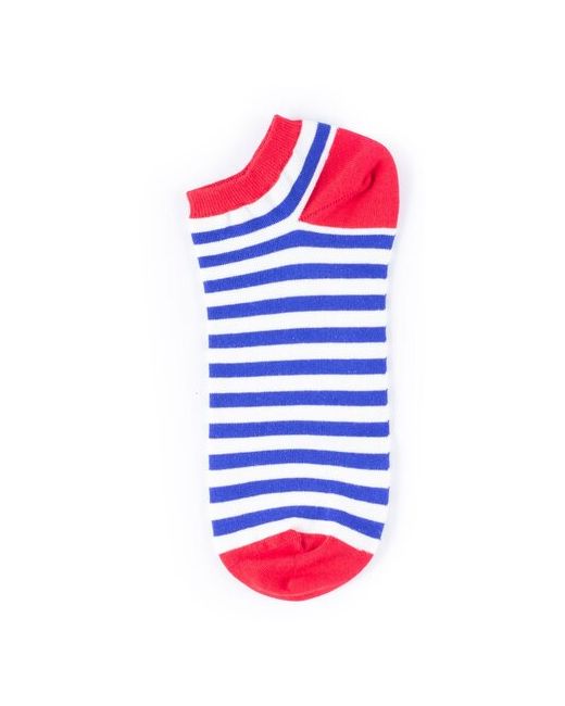 Burning Heels Короткие носки Ankle Stripe Red/Blue 42-46
