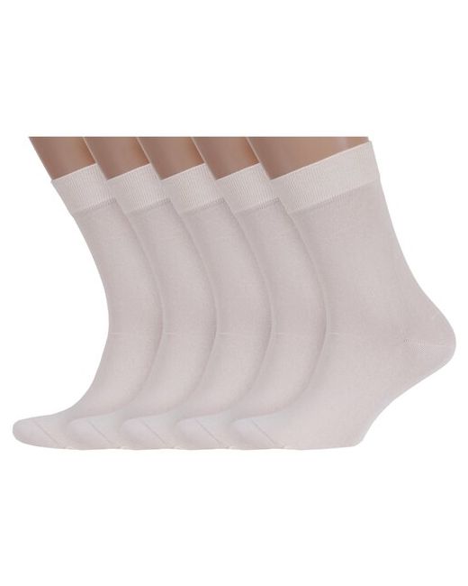 RuSocks Комплект из 5 пар мужских носков Орудьевский трикотаж размер 29 44-45
