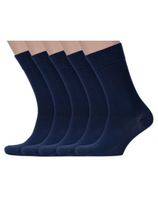 Lorenzline Комплект из 5 пар мужских носков размер 29 43-44