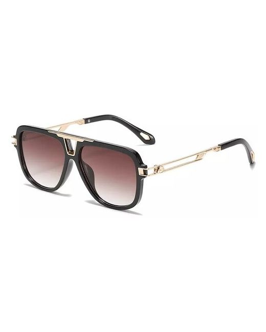 Karenheather Солнцезащитные очки авиаторы для и в стиле ретро унисекс модный брендовый дизайн винтажный стиль/
