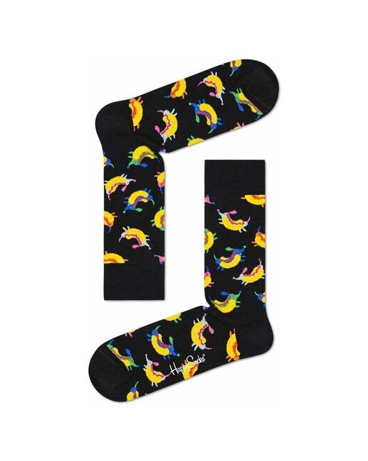 Happy Socks Носки унисекс Hot Dog Sock с хот-догами 25