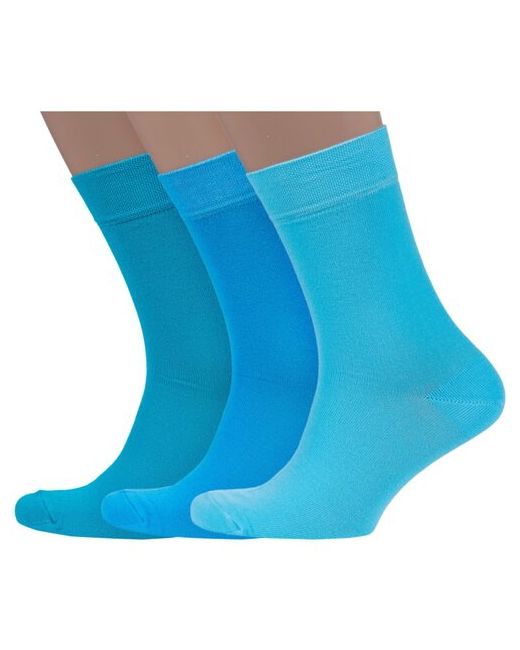 Носкофф Комплект из 3 пар мужских носков алсу микс 8 размер 27-29