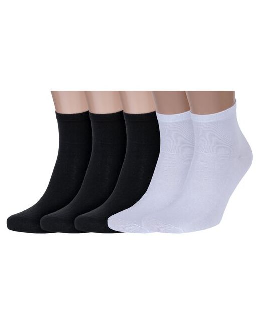 RuSocks Комплект из 5 пар мужских носков Орудьевский трикотаж микс 9 размер 25-27 38-41