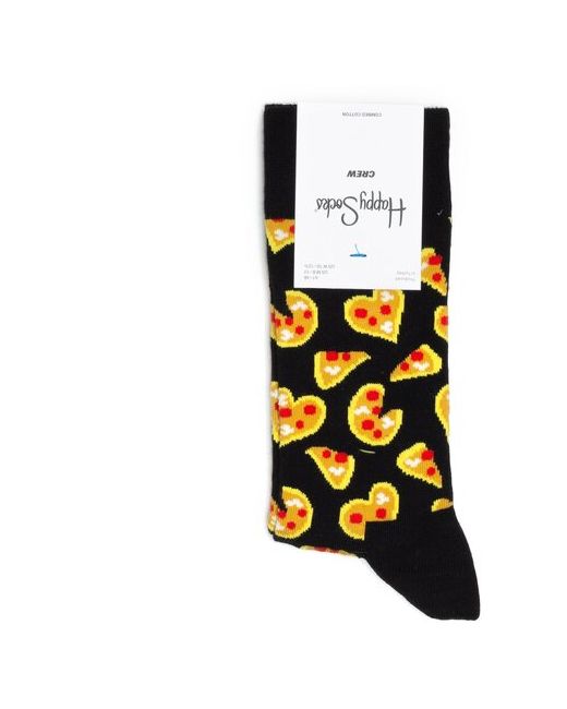 Happy Socks Носки для любителей пиццы Pizza Love 36-40