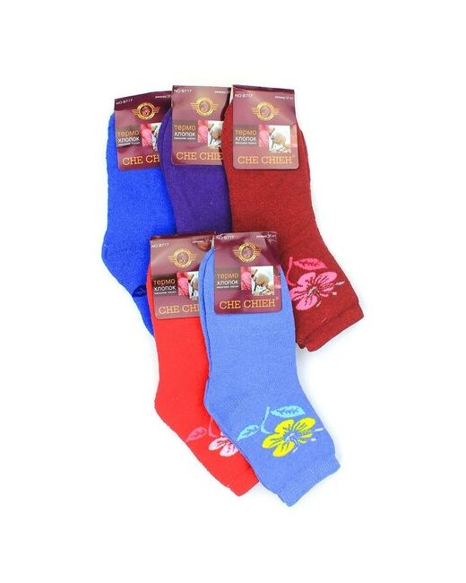 Носки-Ивтекс носки тёплые Che Chieh B717 12 пар
