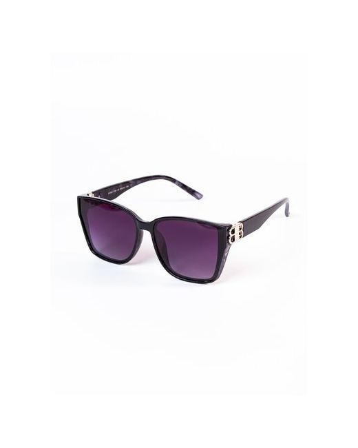 ezstore Солнцезащитные очки Оправа прямоугольная Стильные Ультрафиолетовый фильтр UV400 Чехол в подарок Модный аксессуар/230322259