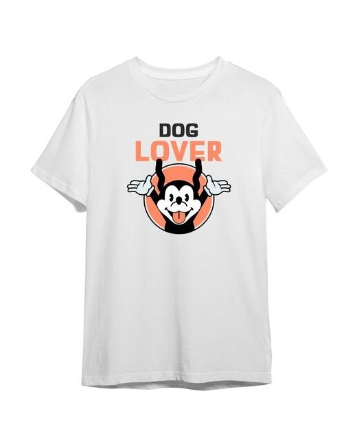 Сувенир Shop Футболка СувенирShop Dog lover/Собака M