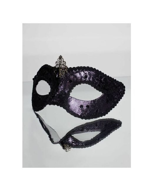 Moretta.ru Карнавальная венецианская маска светло-розовая женская