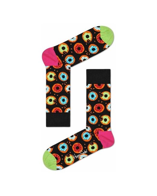 Happy Socks Носки унисекс Donut sock с пончиками Чулки и колготки 29
