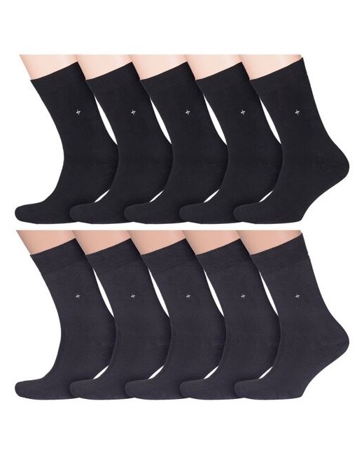 RuSocks Комплект из 10 пар мужских махровых носков Орудьевский трикотаж микс 2 размер 29 44-45