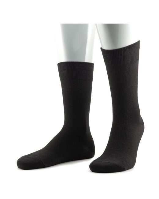 Grinston носки из полушерсти socks PINGONS черные размер 31