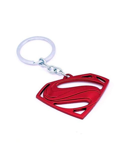 4Love4You Брелок для ключей Супермен из металла размер 6 см х 36 подарок на праздник