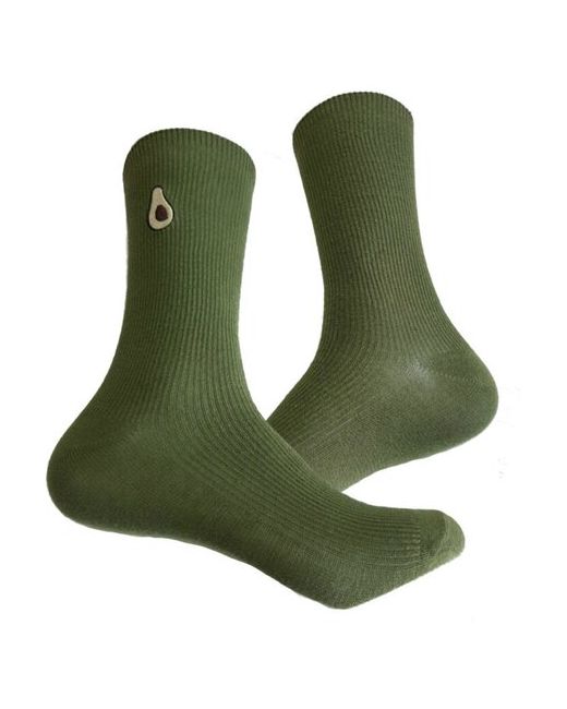 Sova Дизайнерские носки с принтом Маленькое авокадо