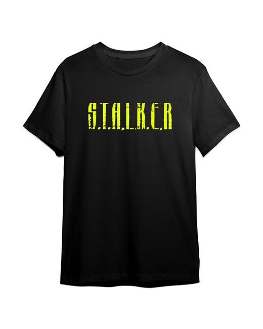 Сувенир Shop Футболка СувенирShop Сталкер/Stalker Черная 3XL