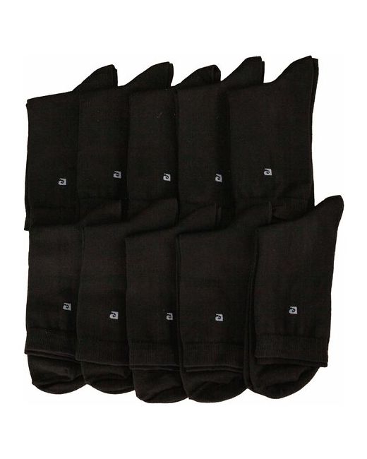 IdealPair Носки размер 27-29 набор черные