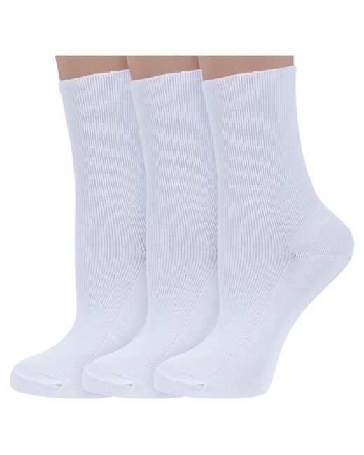 Dr. Feet Комплект из 3 пар женских медицинских носков PINGONS размер 23