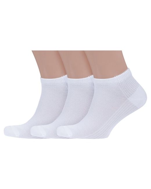 Grinston Комплект из 3 пар мужских носков socks PINGONS микромодала размер 29