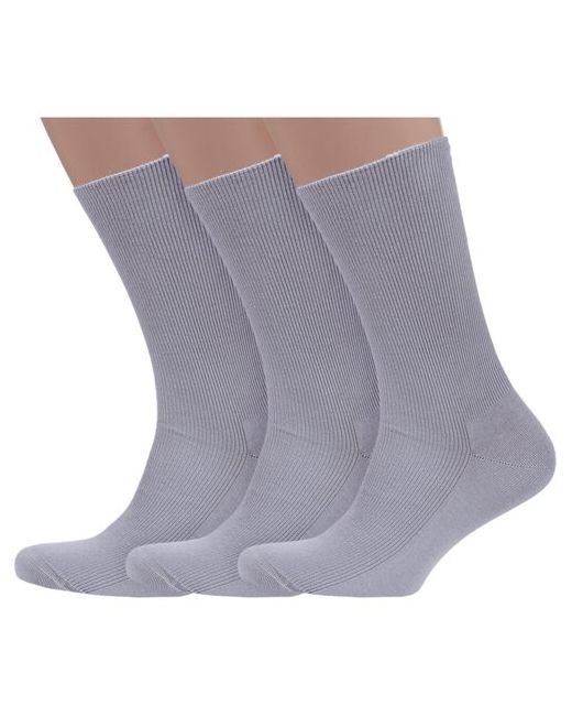 Dr. Feet Комплект из 3 пар мужских медицинских носков PINGONS светло размер 31