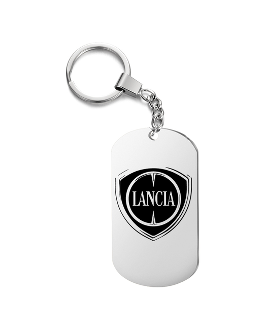 irevive Брелок для ключей Lancia гравировкой подарочный жетон на сумку ключи в подарок