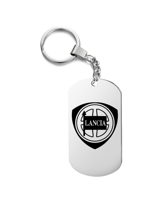 irevive Брелок для ключей Lanciaгравировкой подарочный жетон на сумку ключи в подарок