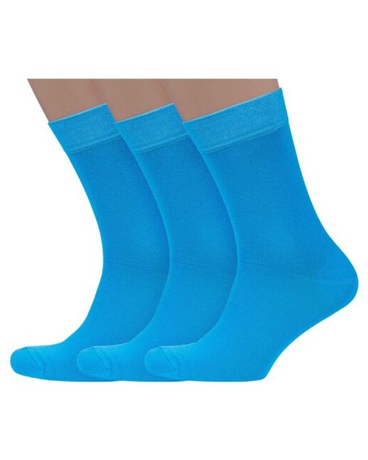 Носкофф Комплект из 3 пар мужских носков алсу размер 27-29