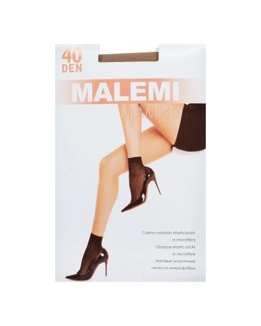 Malemi Носки полиамид Miami 40 носки размер Б/Р melon светло-