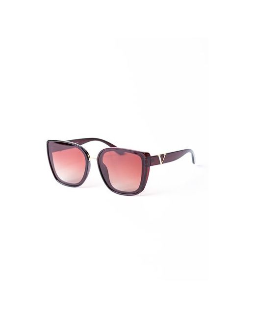 ezstore Солнцезащитные очки Оправа прямоугольная Стильные Ультрафиолетовый фильтр UV400 Чехол в подарок/Модный аксессуар 230322241