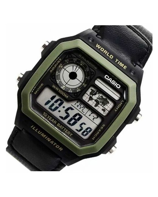 Casio Наручные часы AE-1200WHB-1B