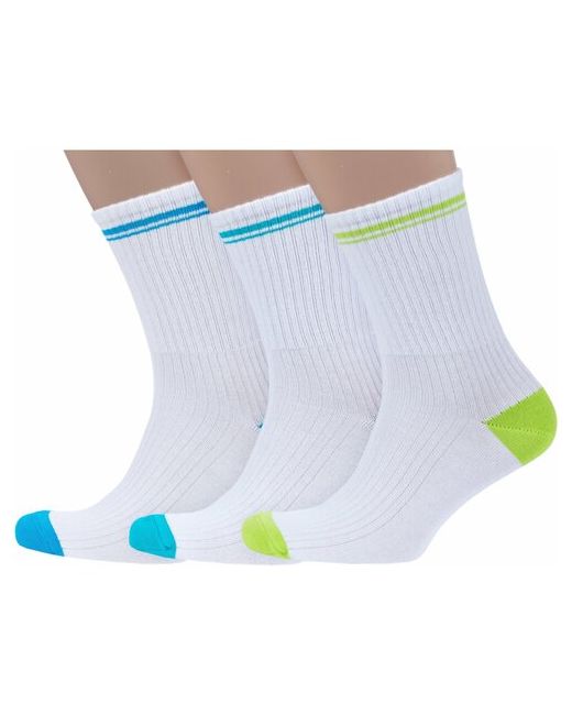 Алсу Комплект из 3 пар мужских носков Носкофф микс 1 размер 27-29